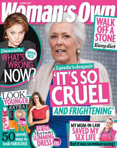 Woman's Own issue 14th April 2014