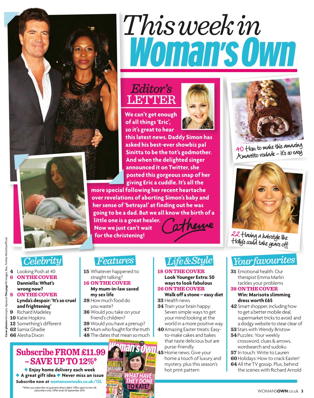 Woman's Own Preview Pages