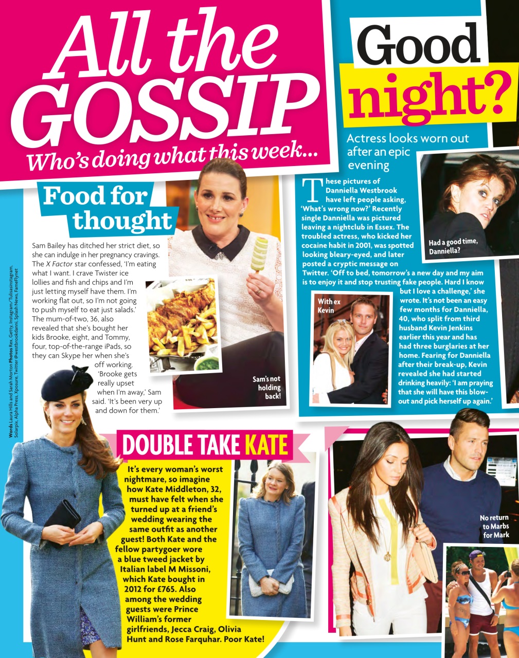 Woman's Own Preview Pages