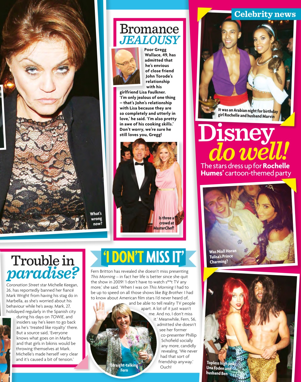 Woman's Own Preview Pages