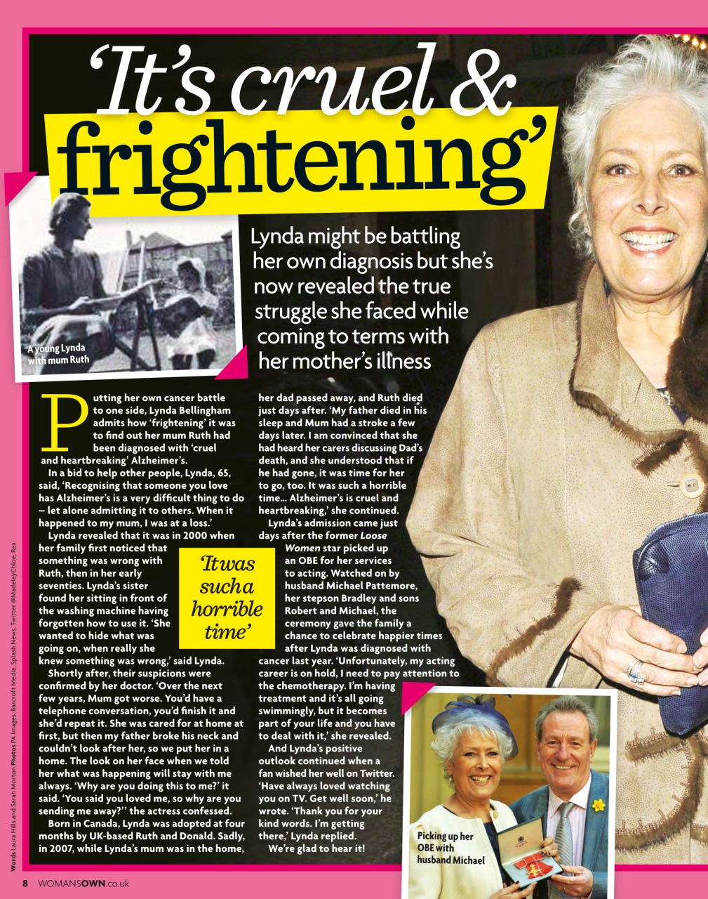 Woman's Own Preview Pages