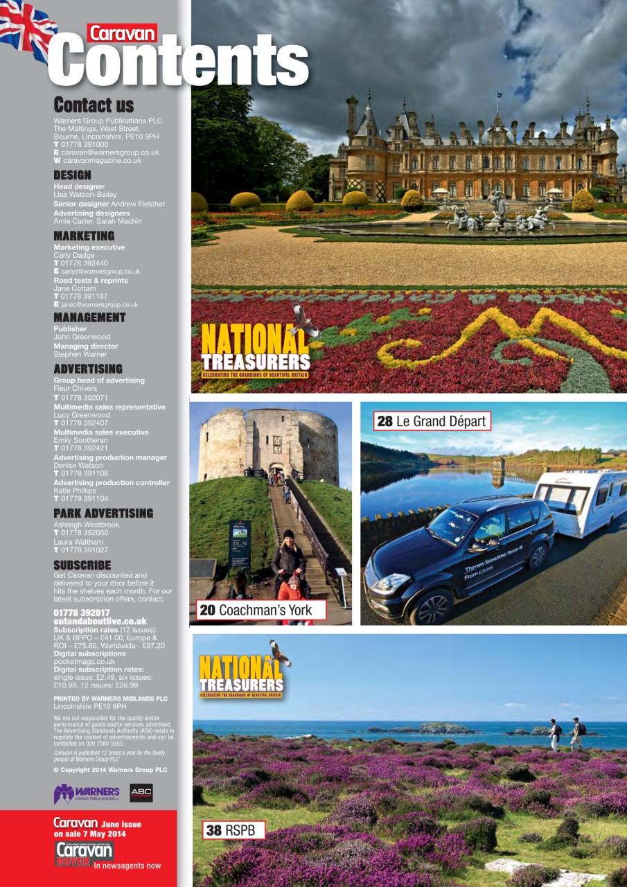 Caravan Magazine Preview Pages