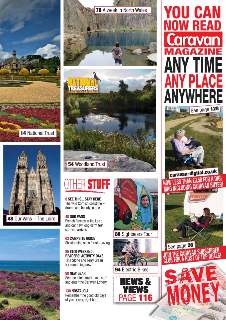 Caravan Magazine Preview Pages