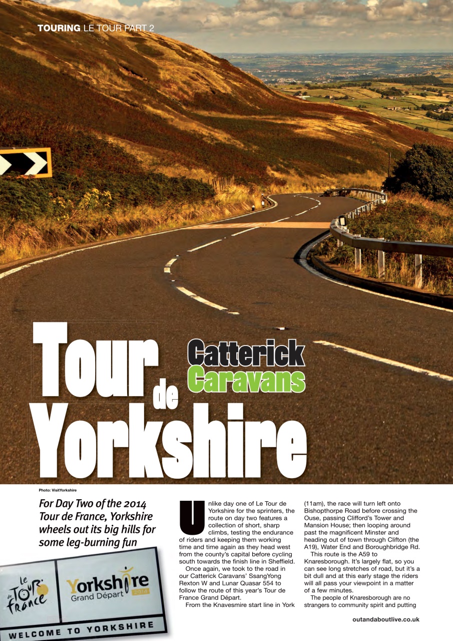 Caravan Magazine Preview Pages