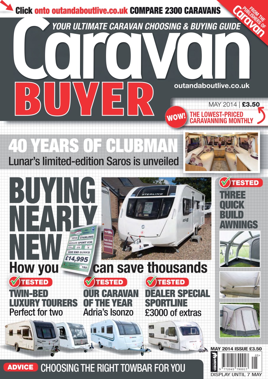 Caravan Magazine Preview Pages
