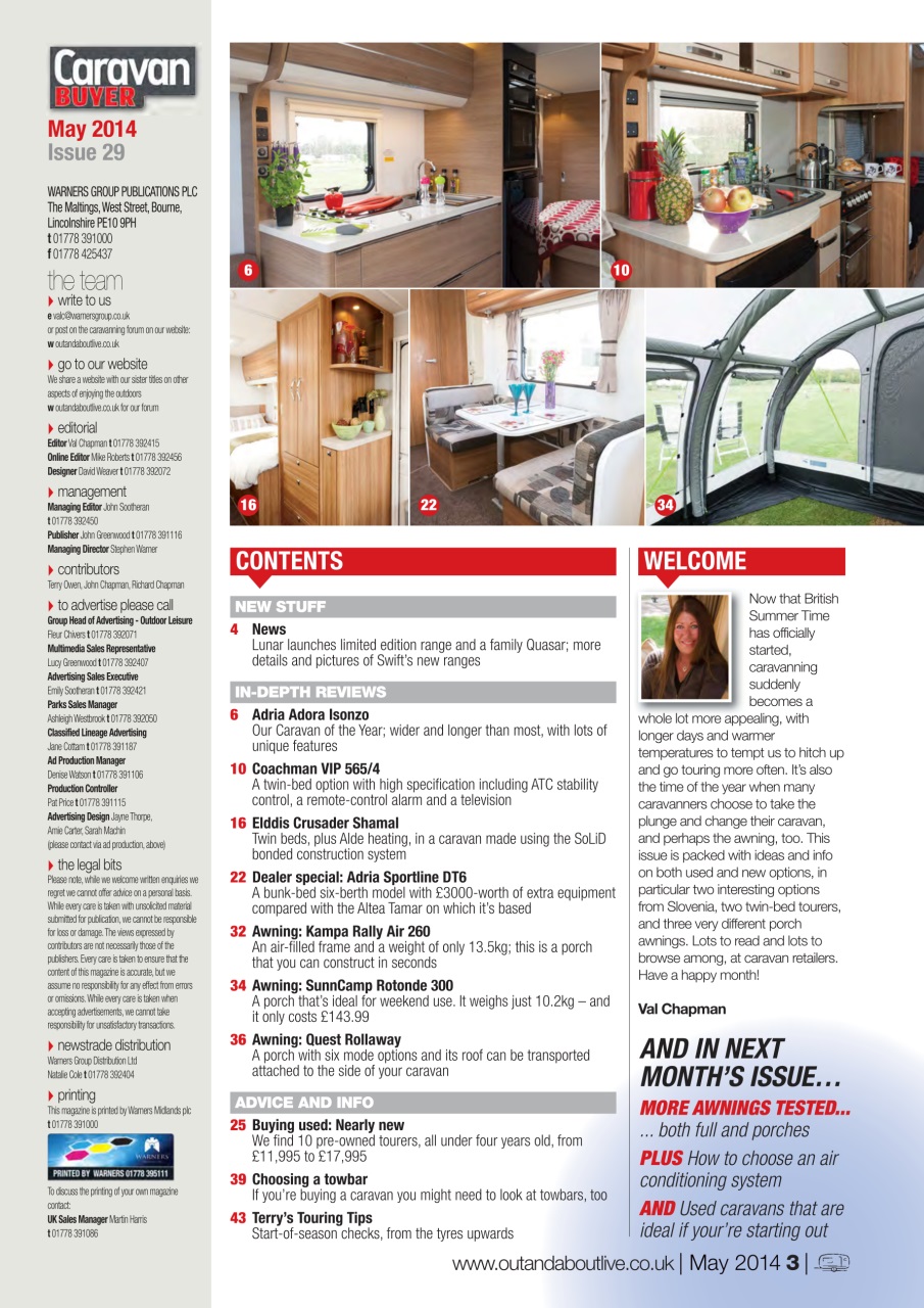 Caravan Magazine Preview Pages
