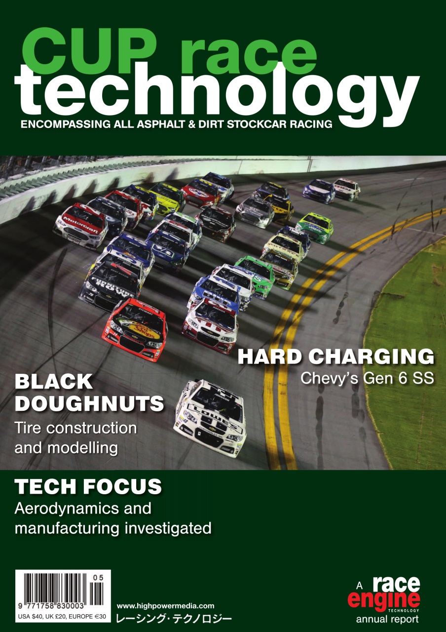 CUP Race Technology Preview Pages
