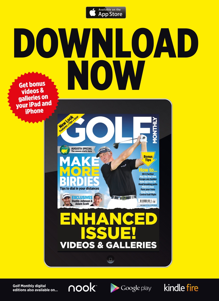 Golf Monthly Preview Pages