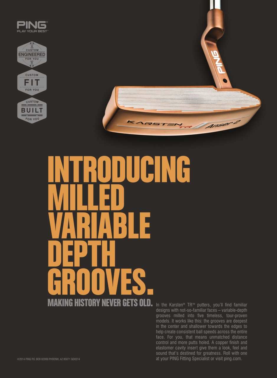 Golf Monthly Preview Pages