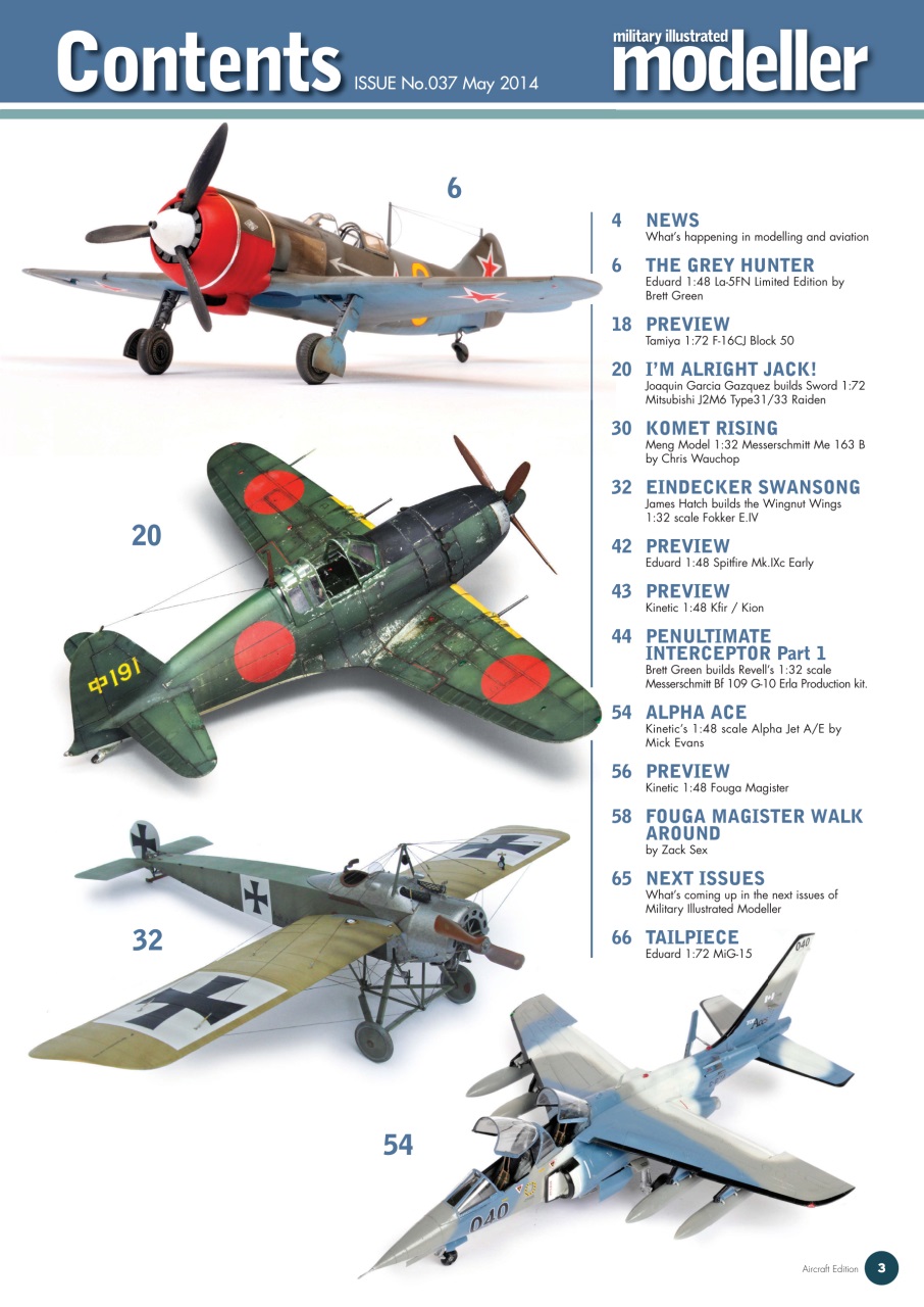 MIM: Aircraft Edition Preview Pages