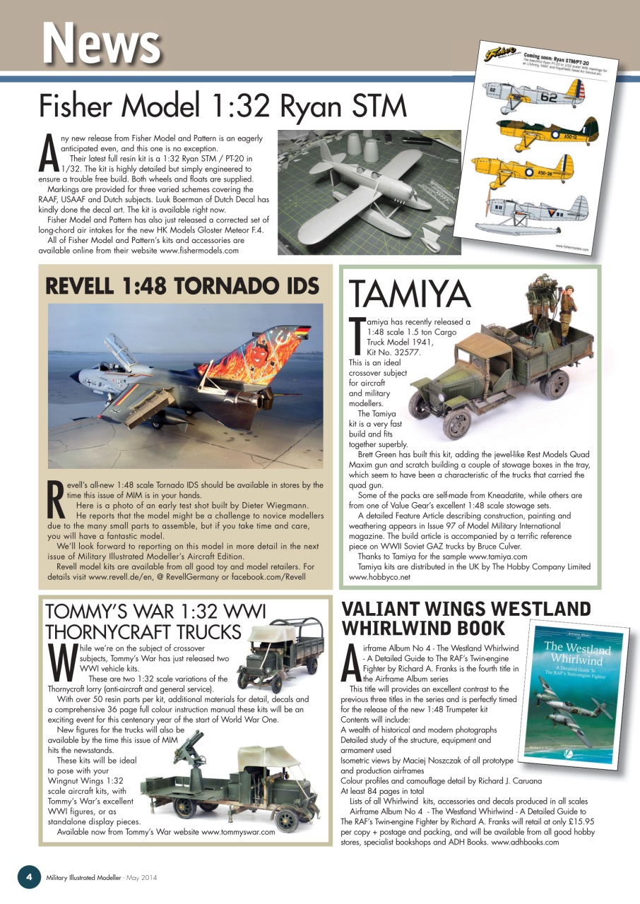 MIM: Aircraft Edition Preview Pages