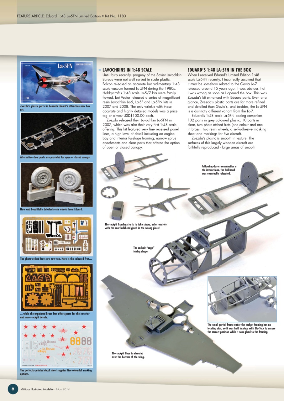 MIM: Aircraft Edition Preview Pages