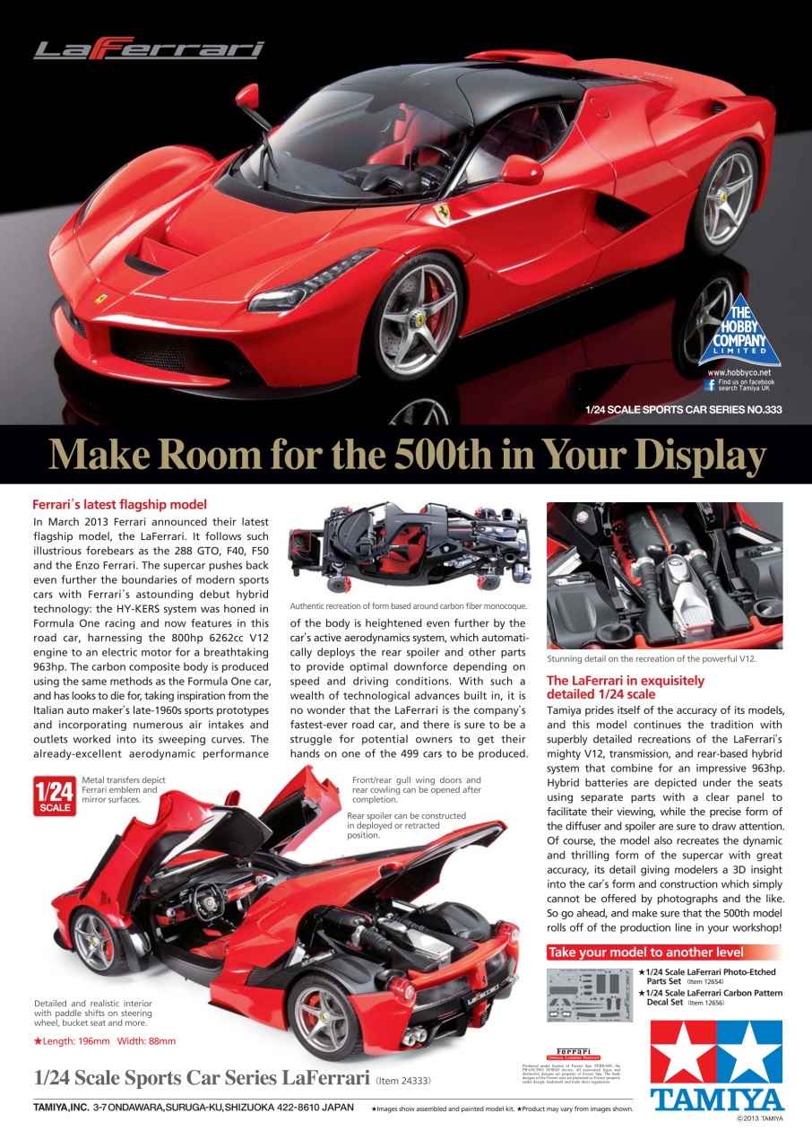 Tamiya Model Magazine Preview Pages
