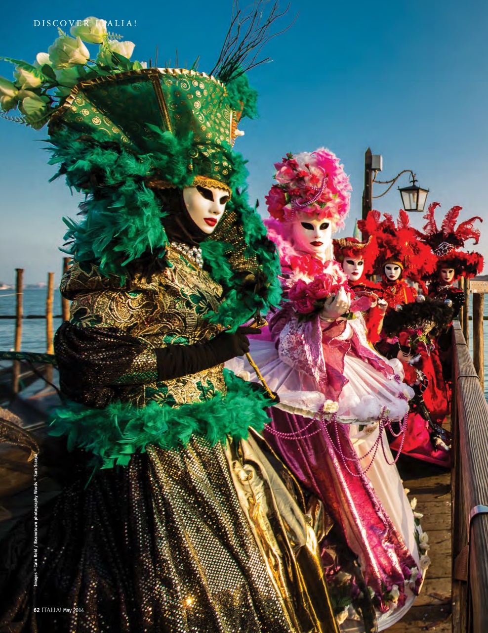 Italia! Preview Pages