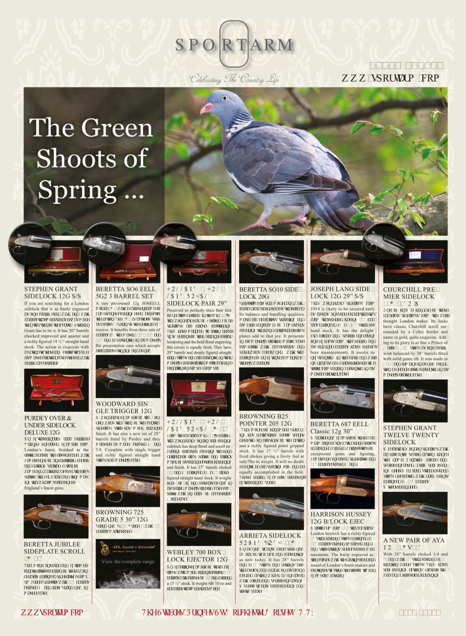 Shooting Times & Country Preview Pages