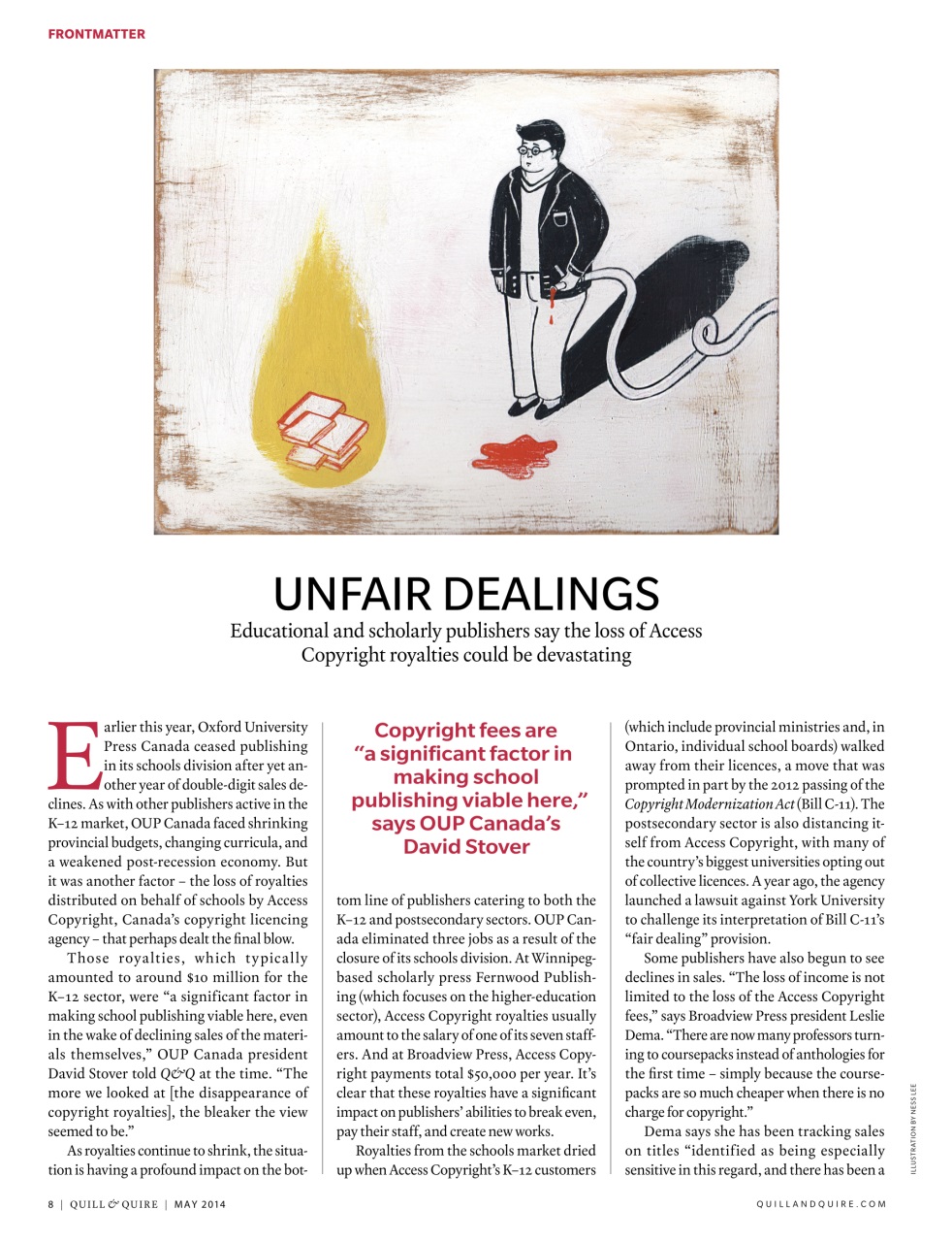 Quill & Quire Preview Pages