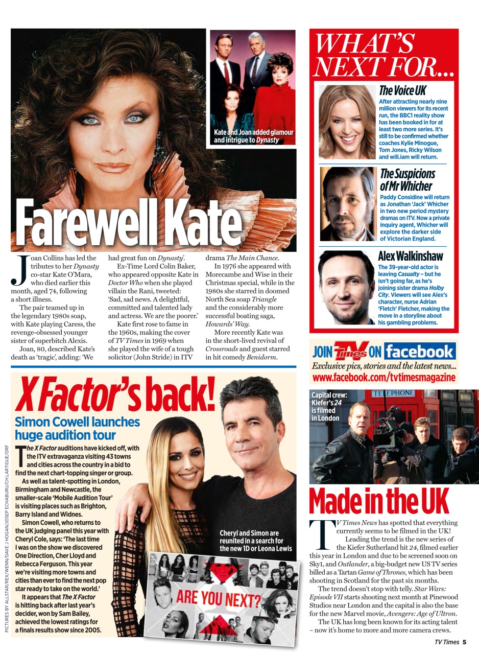 TV Times Preview Pages