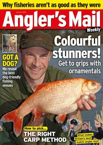 Anglers Mail issue 8th April 2014