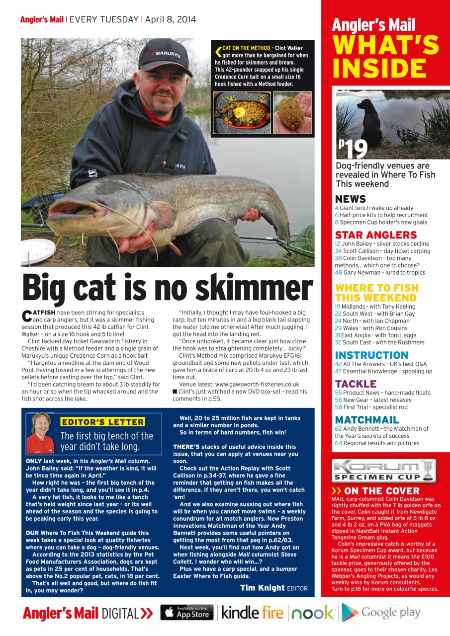 Anglers Mail Preview Pages