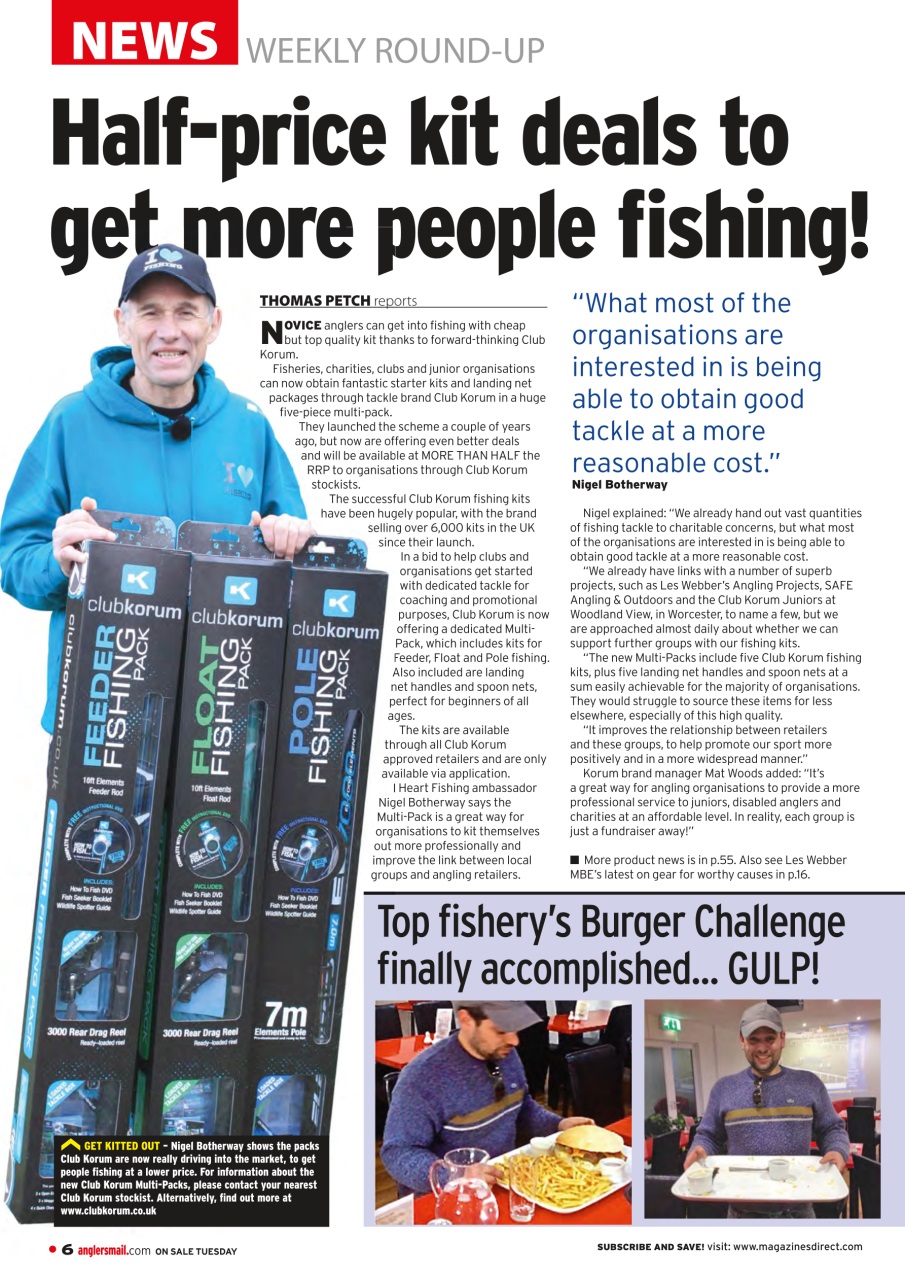Anglers Mail Preview Pages