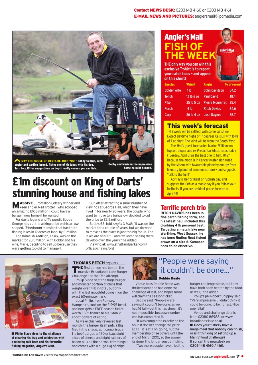 Anglers Mail Preview Pages