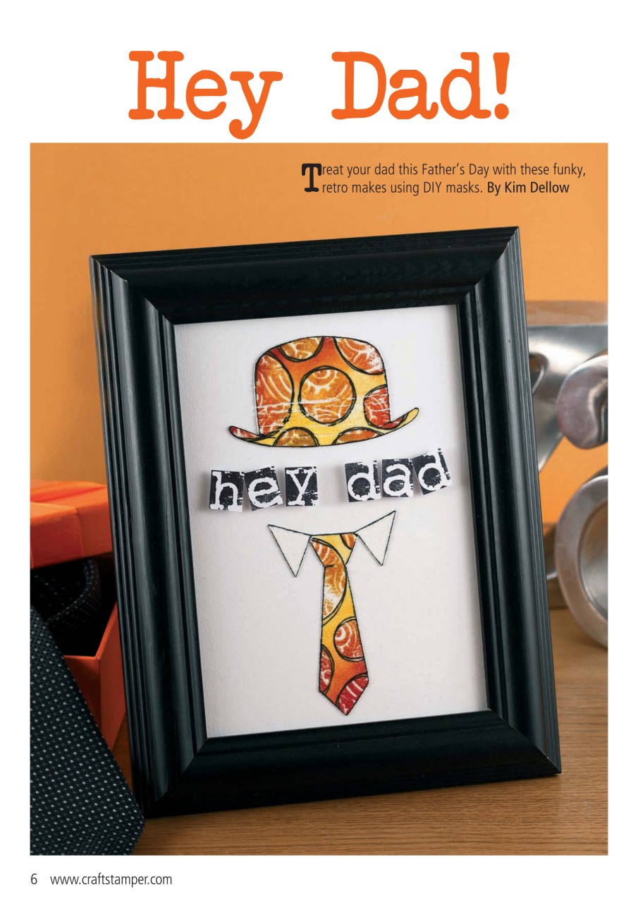 Craft Stamper Preview Pages