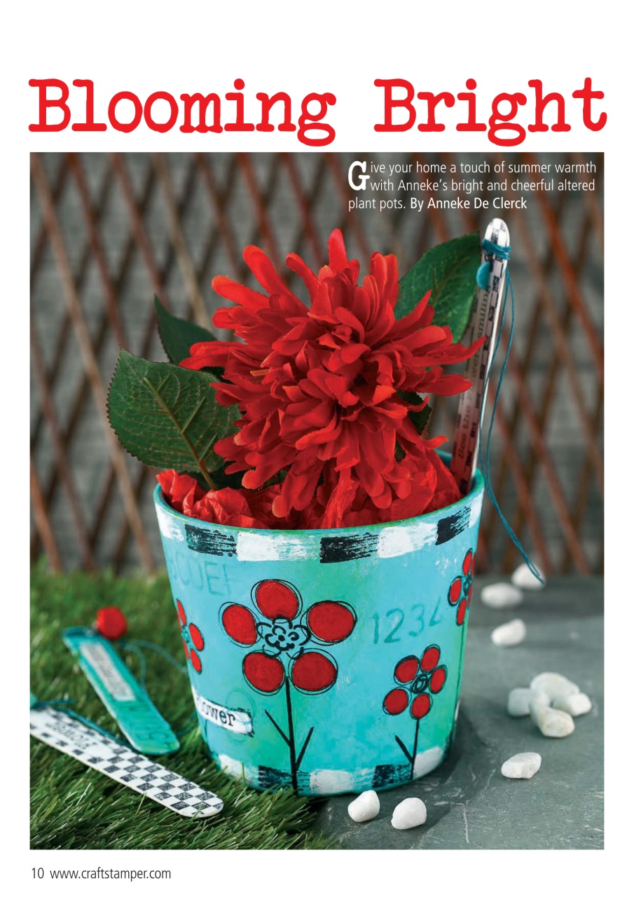 Craft Stamper Preview Pages