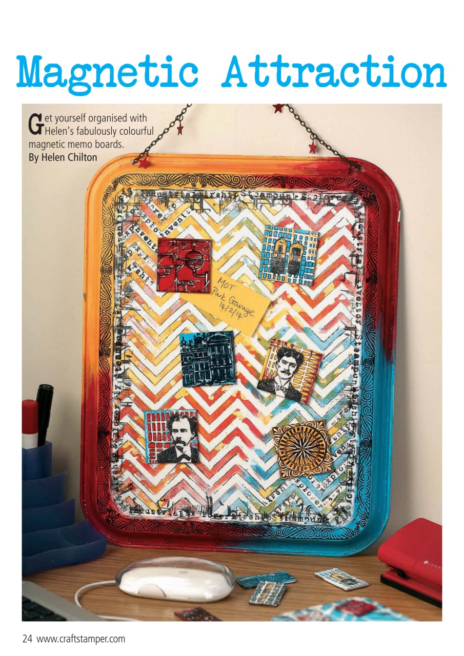 Craft Stamper Preview Pages