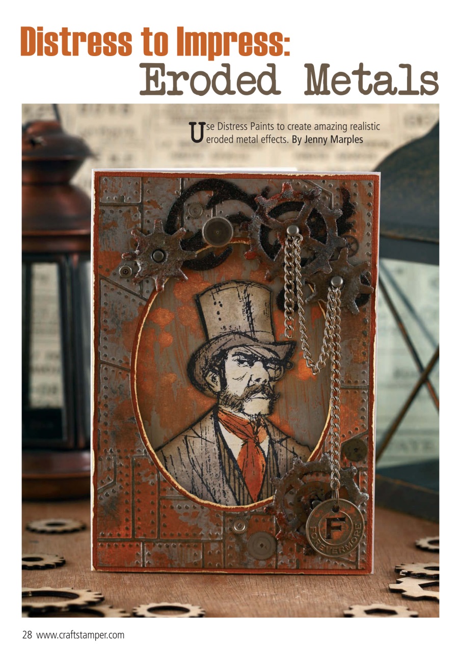 Craft Stamper Preview Pages