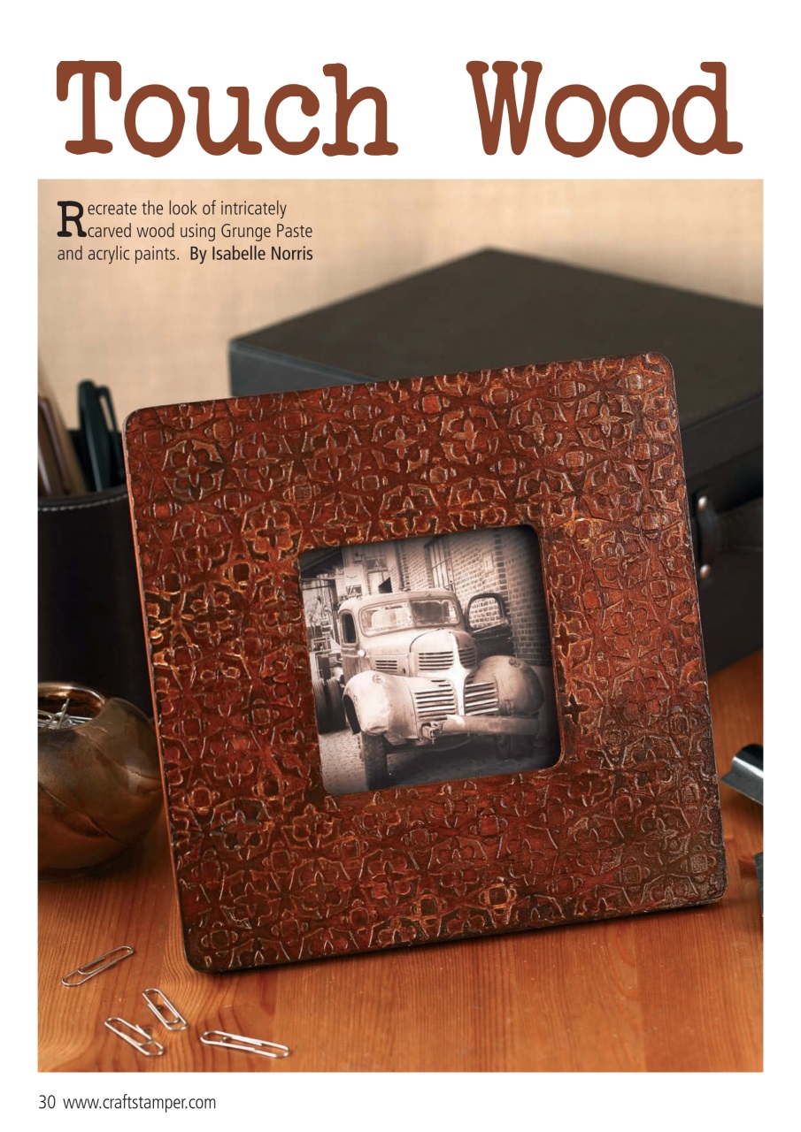 Craft Stamper Preview Pages