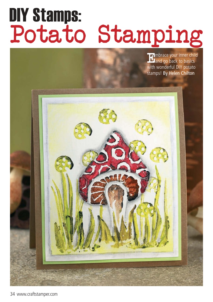 Craft Stamper Preview Pages