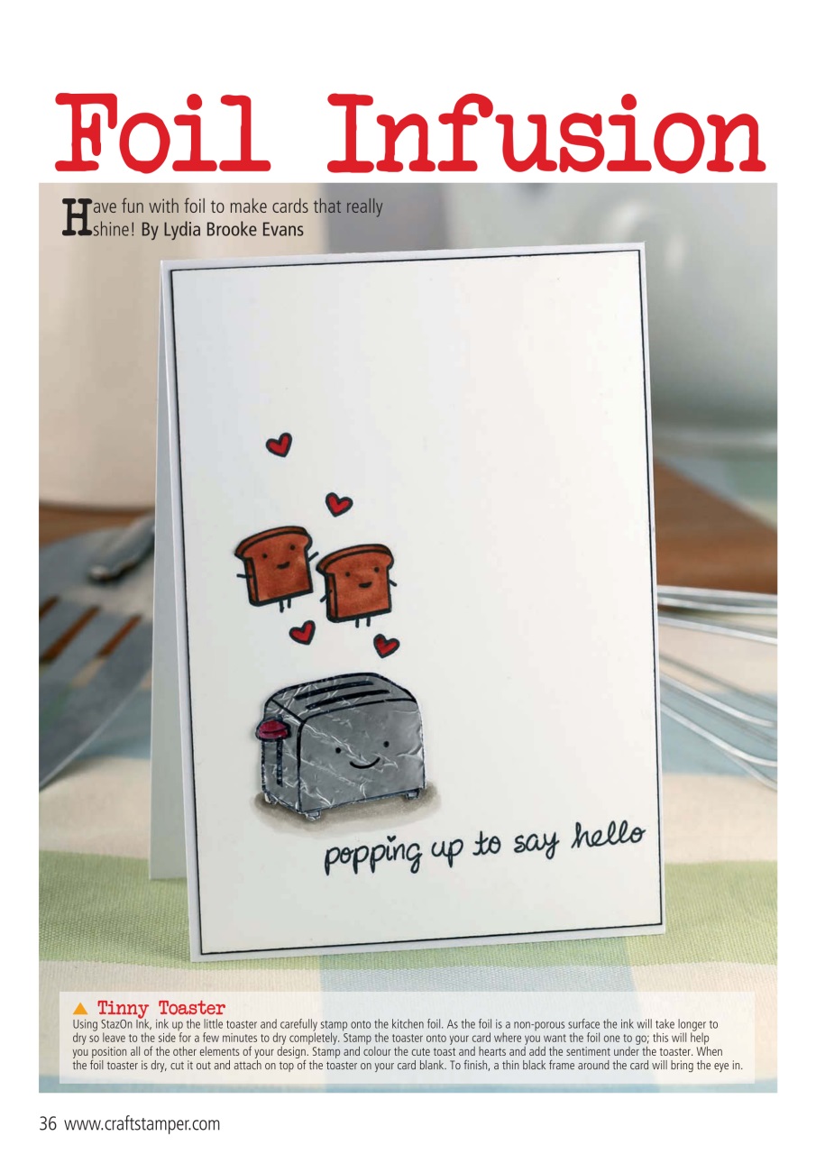 Craft Stamper Preview Pages