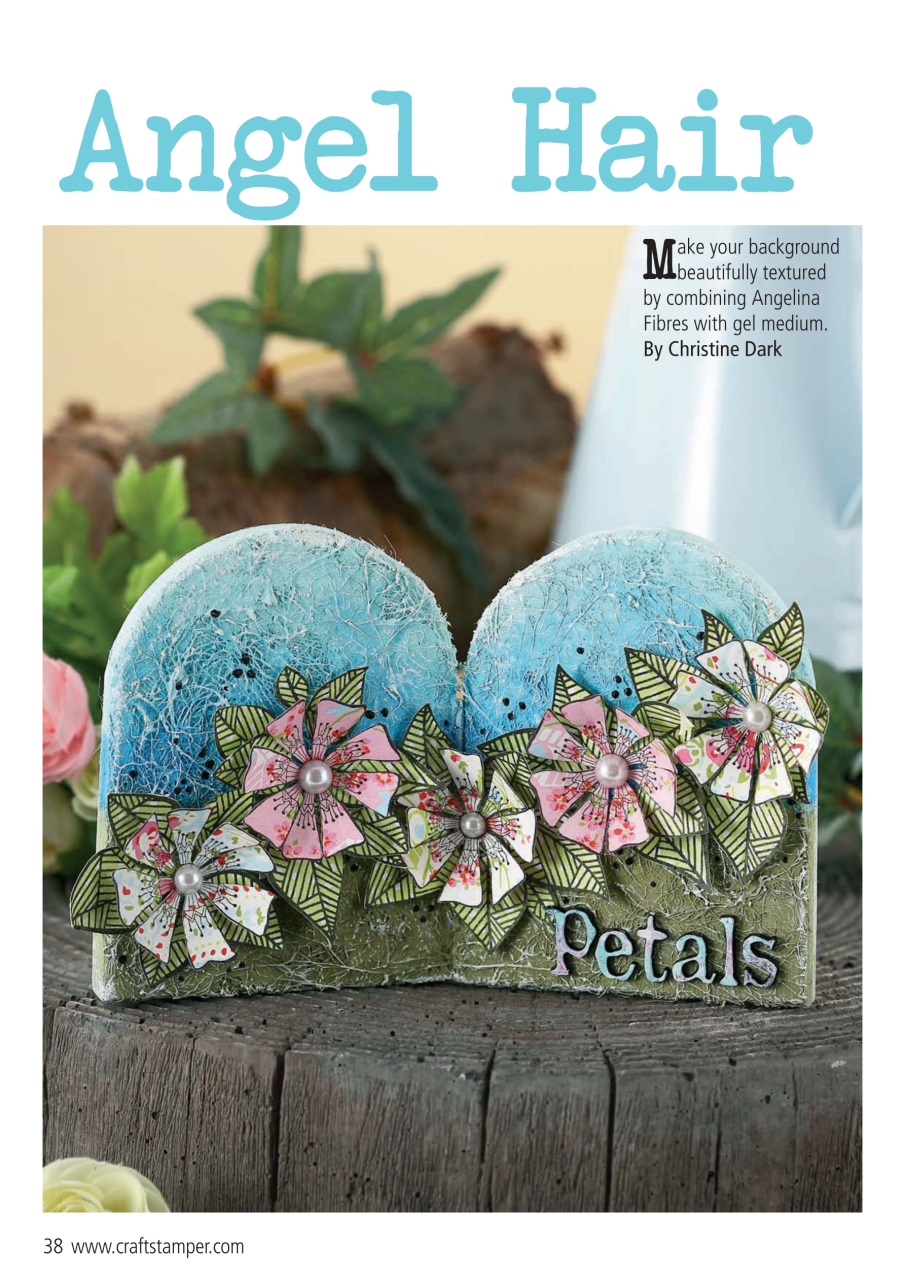 Craft Stamper Preview Pages