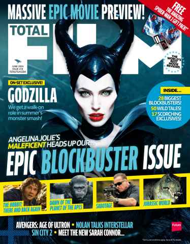 Total Film issue June 2014