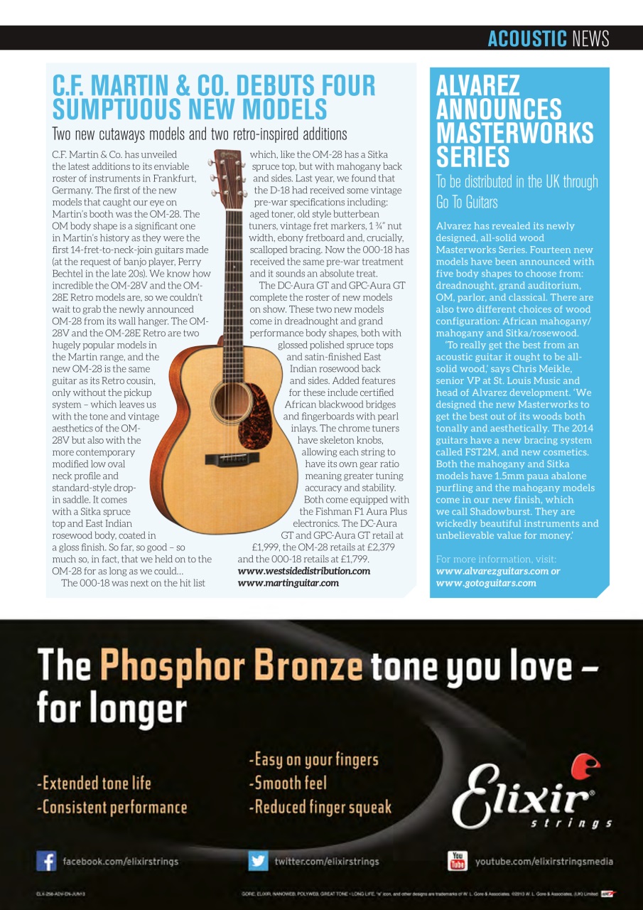 Acoustic Preview Pages