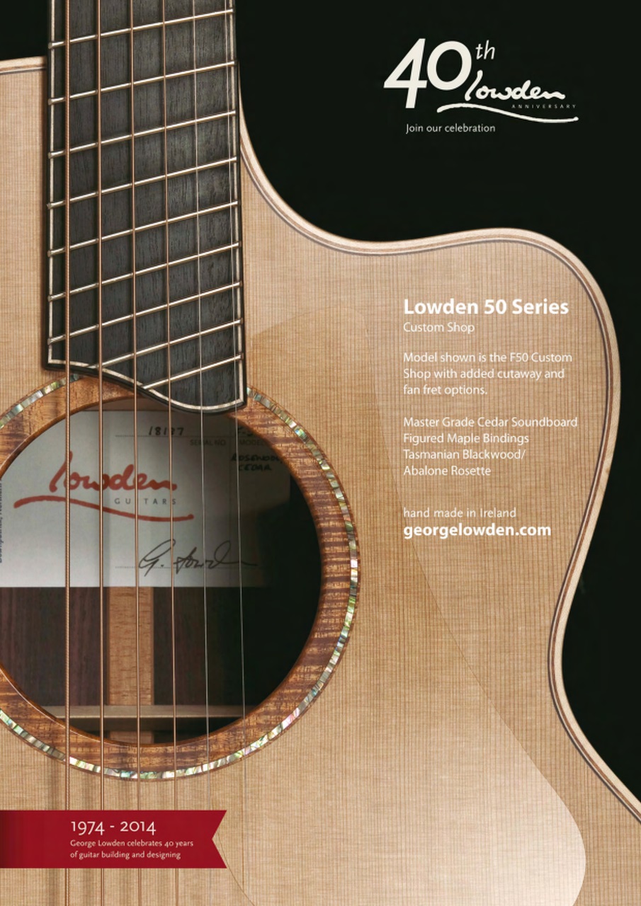 Acoustic Preview Pages