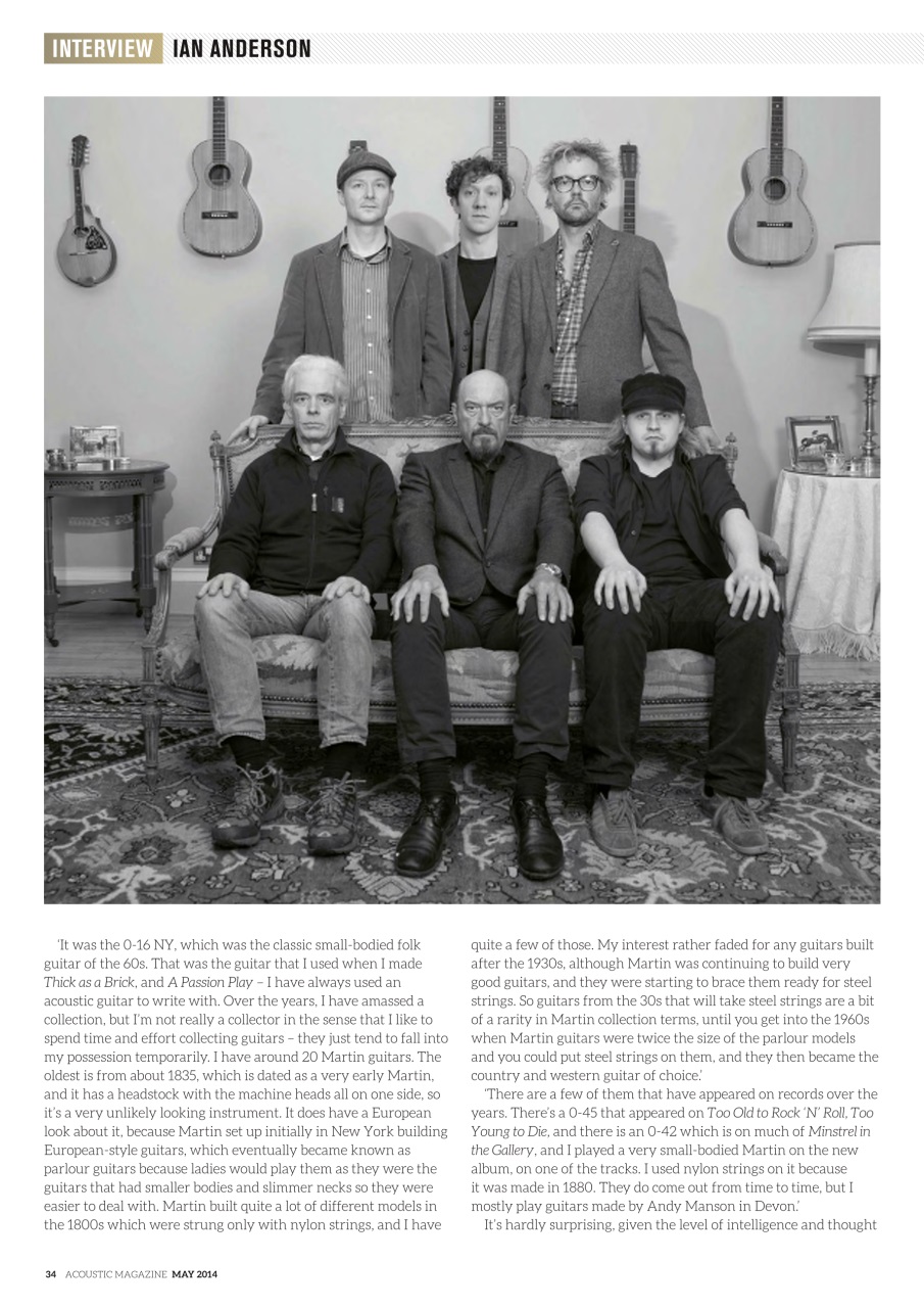 Acoustic Preview Pages