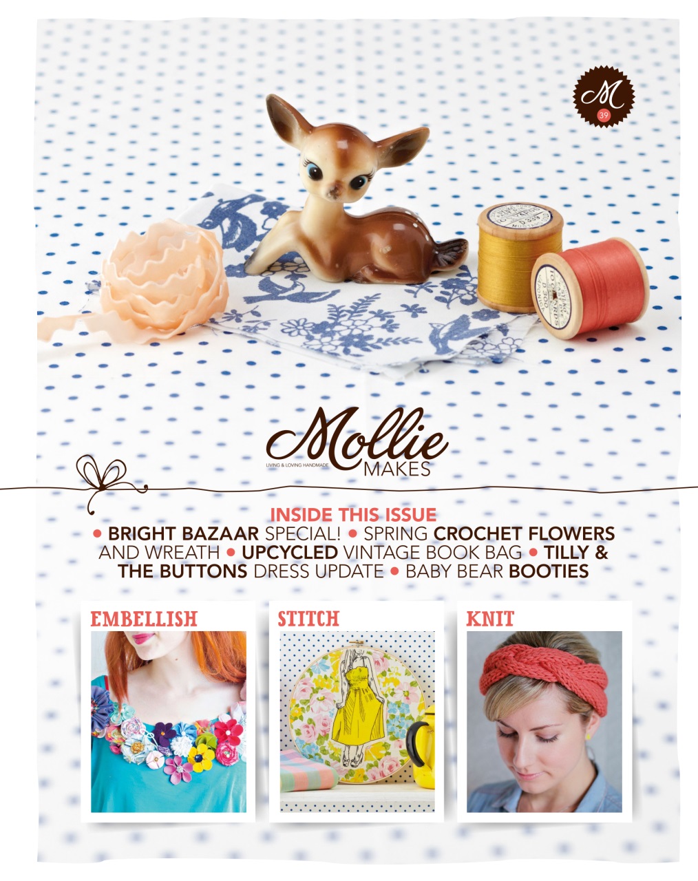 Mollie magazine Preview Pages