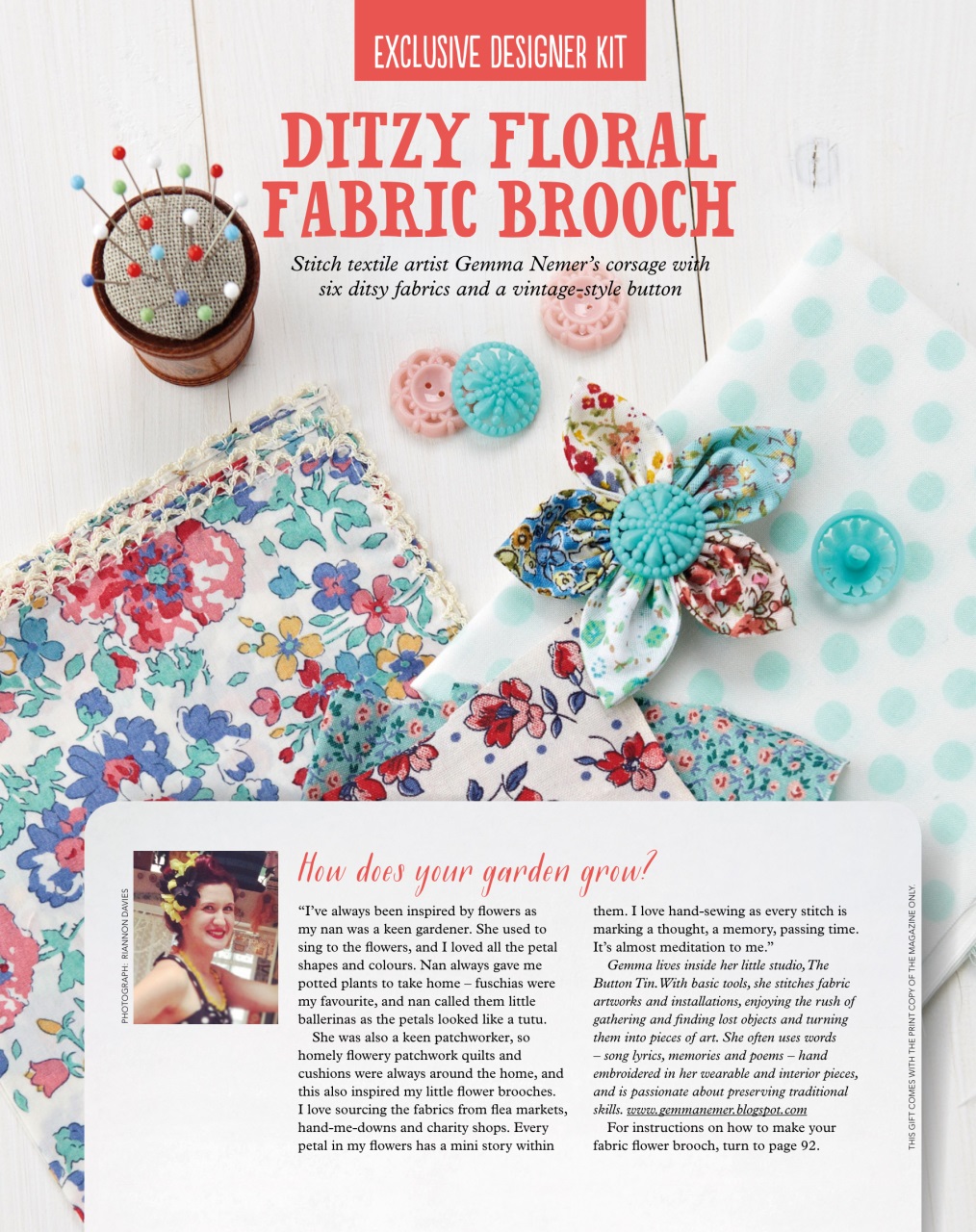 Mollie magazine Preview Pages