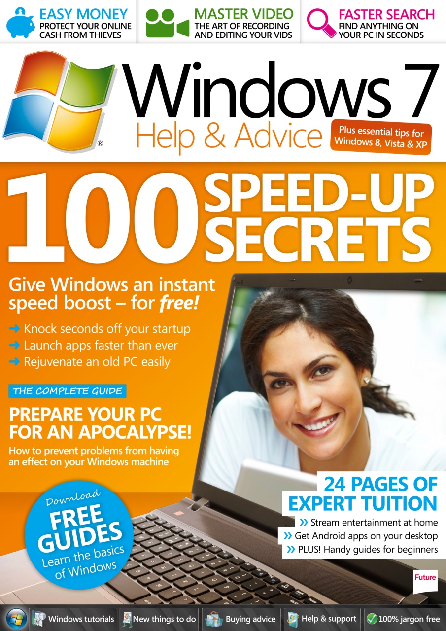 Windows Help & Advice Preview Pages