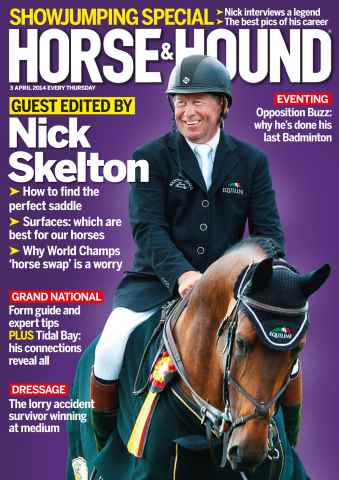 Horse & Hound issue 3rd April 2014
