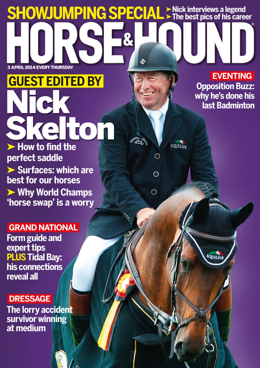 Horse & Hound Preview Pages
