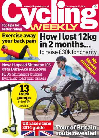 Cycling Weekly issue 3rd April 2014