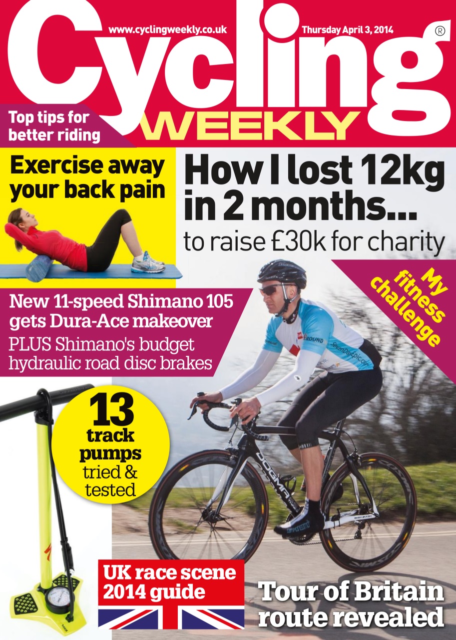 Cycling Weekly Preview Pages