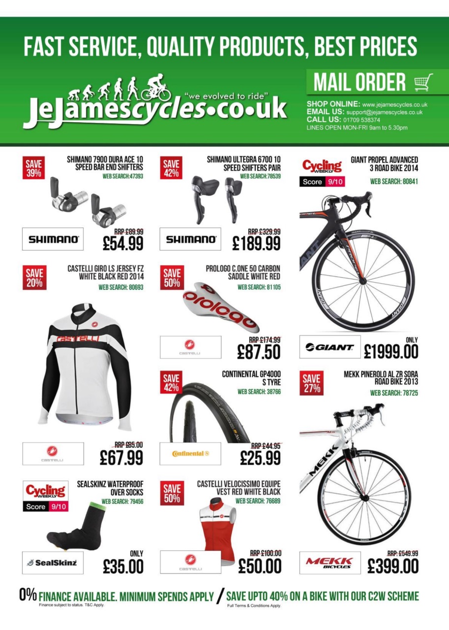 Cycling Weekly Preview Pages