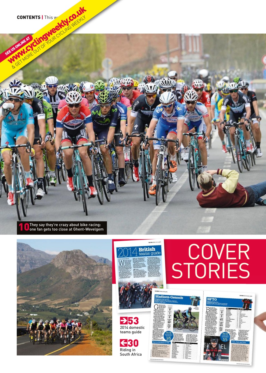 Cycling Weekly Preview Pages