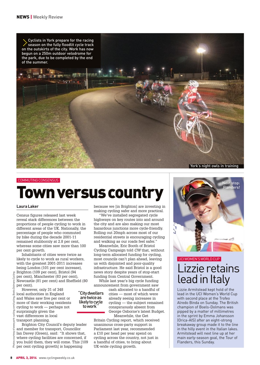 Cycling Weekly Preview Pages