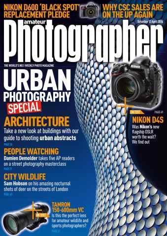 Amateur Photographer issue 12th April 2014