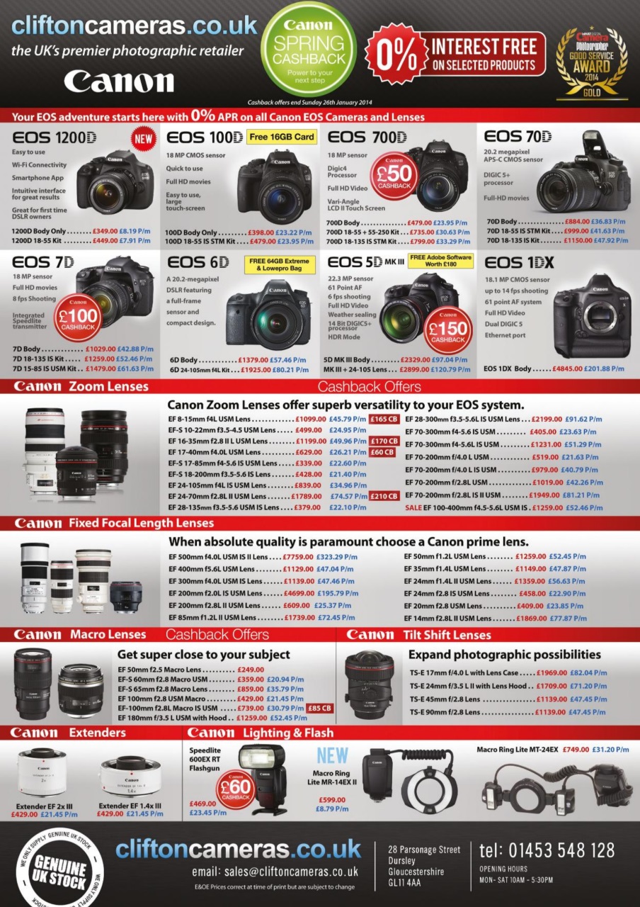 Amateur Photographer Preview Pages