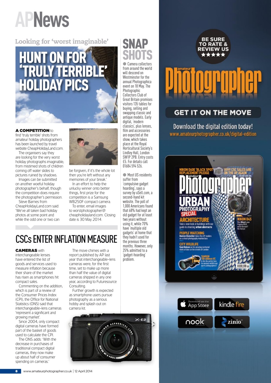 Amateur Photographer Preview Pages